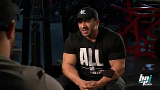 Championship Mindset Part 1 - Kamal Elgargni Interview 2019 Mr Olympia