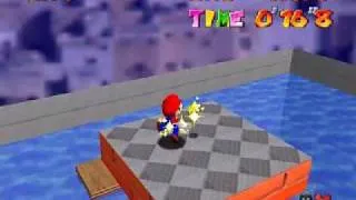 sm64 - Top O' The Town - new route?