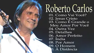 Roberto Carlos - Como Vai Você?, Outra Vez,... éxitos musicales románticos que lo llevaron al éxito