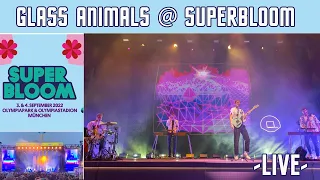 Glass Animals live beim Superbloom, Olympiapark, München 2022