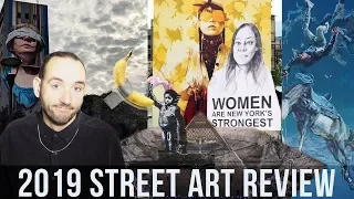 2019 - A Year in STREET ART | FWTV