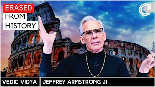 How Ancient India civilised Ancient Greece & Rome | Indian history by Jeffrey Armstrong, Vedic Vidya