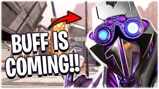 The New Octane BUFF is coming!! (Apex Legends PS4)