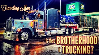 Traveling Man 2021; Episode 3; Is there Brotherhood in Trucking?