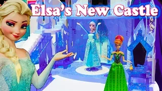 Frozen Elsa New Castle Toy Unboxing and Review