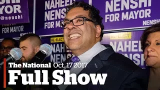 The National for October 17th: Calgary election, Bombardier deal, autism in the workplace