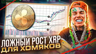 НЕ ВЕРЬ РОСТУ XRP RIPPLE, ПРОДАВАЙ | ТЕХНИЧЕСКИЙ АНАЛИЗ КРИПТОВАЛЮТЫ XRP | ПРОГНОЗ РИПЛ