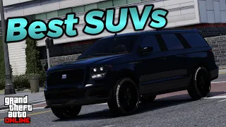 Best SUV's in GTA 5 Online (2023)