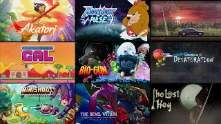 10 Upcoming Metroidvania Games of April 2024 #2 - PC / Consoles 🍕