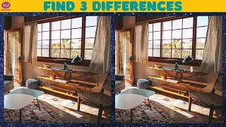 【Find the Difference】 Brain Game Puzzle - Part 226