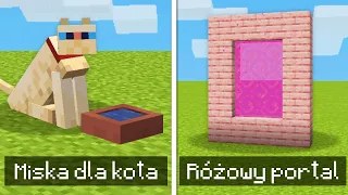 12 BUILD HACKÓW do MINECRAFT 1.20! *nowy snapshot*