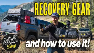 This Off Road Recovery Gear is AWESOME - USA MADE!