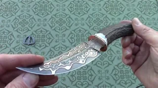 Ножи с макумэ от МФ. Апрель 2019.