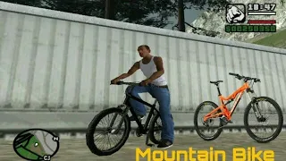 How to Find mountain bike in gta san andreas||mount chillad||Gamer Piyush