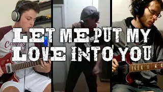 AC/DC fans.net House Band: Let Me Put My Love Into You
