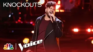 The Voice 2018 Knockout - Johnny Bliss: "Alive"