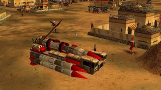 Heavy Scud Launcher | CRAZY MOD | Command & Conquer Generals Zero Hour