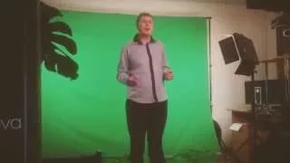 Виталий Пушкарев - MediaStart в chromakey студии