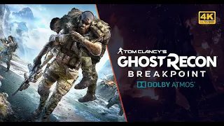 All Cinematic Trailers - Ghost Recon BreakPoint | 4K True Surround Sound |