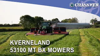 Kverneland 53100 MT BX Mowers