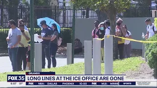 Processing appears to speed up at Orlando ICE office