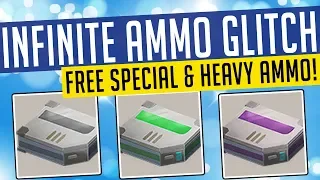 Destiny 2 | INFINITE AMMO GLITCH! Free Heavy & Special Ammo WITHOUT Using Super Energy!