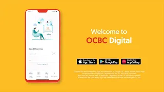 WELCOME TO OCBC DIGITAL!