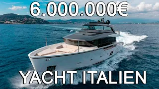 Voici un yacht italien à 6,000,000€ ! San Lorenzo SX88