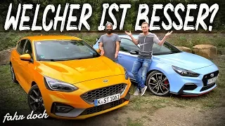 NEUER FORD FOCUS ST VS HYUNDAI I30 N Performance | Review und Fahrbericht | Fahr doch