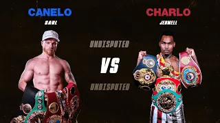The Battle of Undisputed | Canelo Vs. Jermell Charlo (Unofficial Trailer)