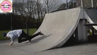 SCOOTER KIDS GETTING OWNED IN SKATE PARKS #10