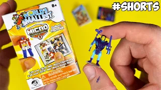 Opening World's Smallest Micro Action Figures And Comics #shorts