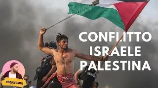 Il conflitto tra ISRAELE e PALESTINA in breve