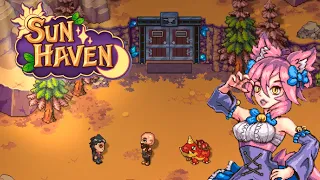 Прохождение игры Sun Haven -2- Поимка дракончика и шахта !