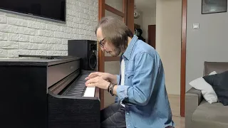 Overjoyed (Stevie Wonder piano cover, as played by Marcin Grochowina, transcription Timothy Gondola)