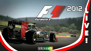 BORA JOGAR F1 2012 (PC) ONLINE COM INSCRITOS?