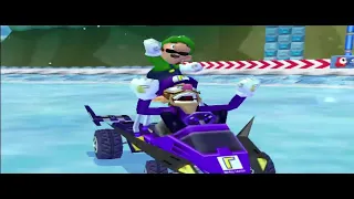 MARIO KART: DOUBLE DASH!! (GAMECUBE) ALL CUP TOUR 150CC  7-20-22