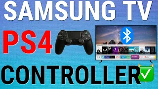 How To Pair PS4 Controller To Samsung Smart TV