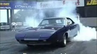 1969 Charger Daytona In Mopar Nationals Burnout Contest