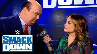 Paul Heyman has choice words for Cody Rhodes: SmackDown, March 10, 2023