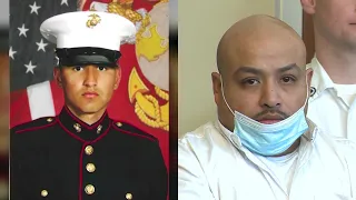 Family of murdered Marine face Boston bouncer accused in his death