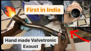 INDIA  का पहला Valvetronic exhaust R15M me ..police ka चक्कर ख़त्म ..😎