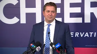 Andrew Scheer says Trudeau does not care about Sask. issues