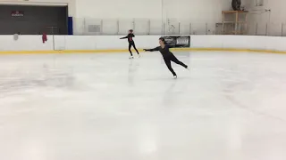 Skating Chaines Footwork