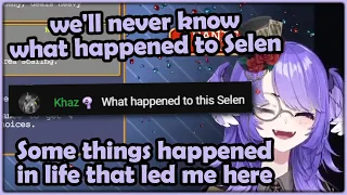 Just what happened to Selen? From Honour Student to Vtuber LMAOOO