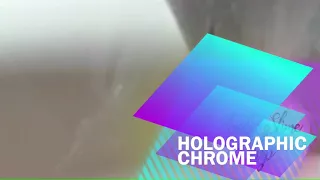 METALLIC HOLOGRAPHIC CHROME SLIME