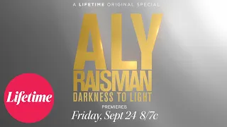 Aly Raisman: Darkness to Light | Official Trailer | Lifetime