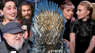 Who the Game of Thrones Cast Wants on the Iron Throne! (Exclusive)