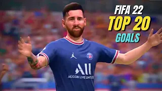 TOP 10 AMAZING Long Shot Goals | FIFA 22