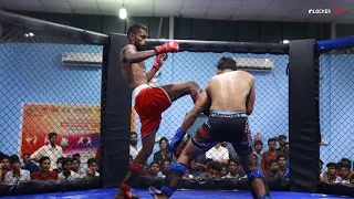 Prudhvi Katta (RAW Combat) vs Akoijam Nongdrenkhomba (RMX MMA) | GAMMA India Nationals 2022 | MMA